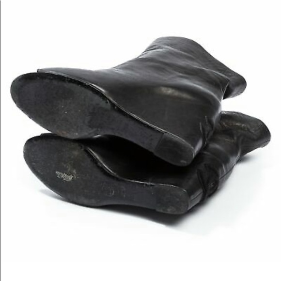 Authentic Chanel Wedges - Picture 7 of 8